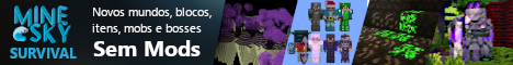 MineSky - Survival banner