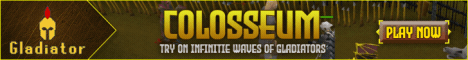 Gladiator banner
