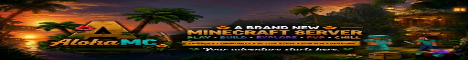 AlohaSMP banner
