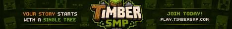 TimberSMP banner