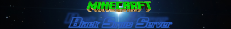 Black Sirius Server banner