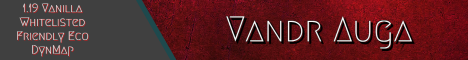 Vandr auga banner
