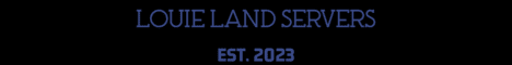LouieLand SMP banner