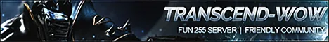 Transcend-WoW 255 banner