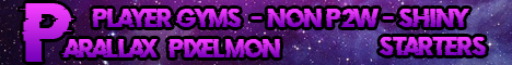 Parallax Pixelmon banner