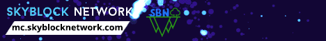 SkyBlock Network banner
