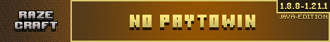 RazeCraft Network banner