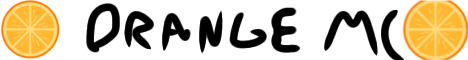 Orange banner