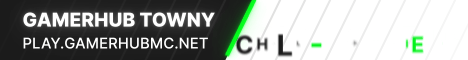 Gamer Hub Towny banner