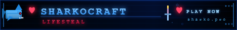 SharkoCraft banner
