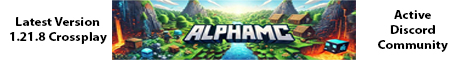 Alpha MC banner