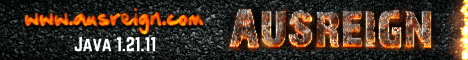 AusReign Craft banner