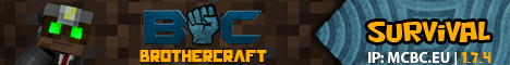The Brothercraft Network banner