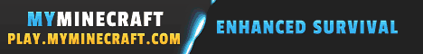 MyMinecraft - Enhanced Survival banner