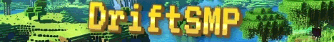 Drift SMP banner
