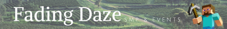 Fading Daze SMP banner