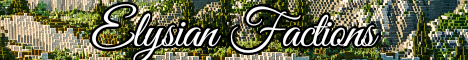 Elysian Factions banner