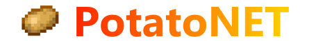 PotatoNET banner