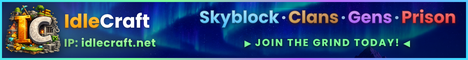 IdleCraft banner