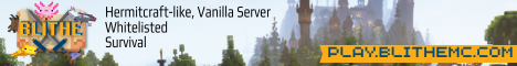 BLITHE banner