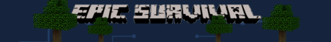 Epic survival banner