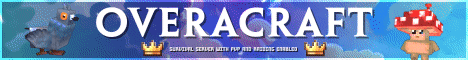 OveraCraft banner