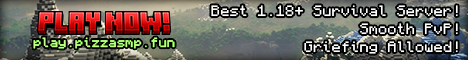 PizzaSMP banner