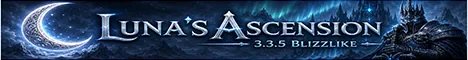 Lunas Ascension banner