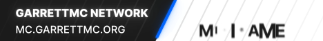 Garrettmc Network banner