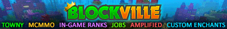 Blockville banner