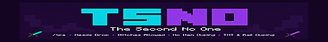 The second no one banner