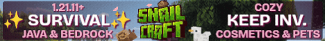 SnailCraft banner
