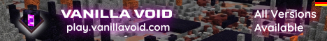 Vanilla Void Server banner