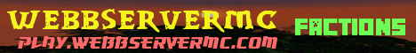 WebbServerMC banner