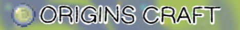 OriginsCraft banner