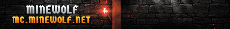 MINEWOLF banner