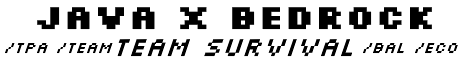 JavaXBedrock banner