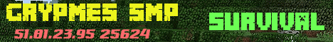 GrypMes minecraft dungeon banner