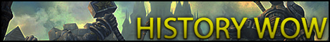 History-WoW Private Server 1.12.1,2.4.3,3.3.5 banner