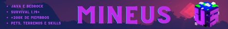 MineUs Brasil banner