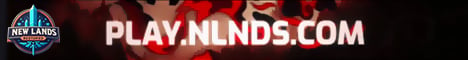 New Lands Survival banner