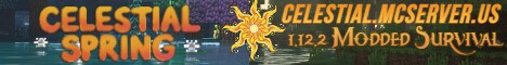 Celestial Spring banner