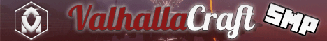 ValhallaCraft SMP banner