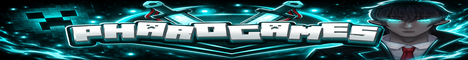 PharoGames banner