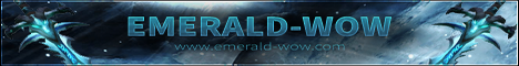 Emerald-WoW i80 PvP / PvE banner