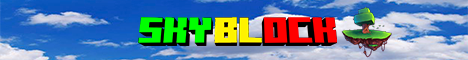 Skyblock Portugal banner