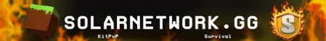 Solar Network banner