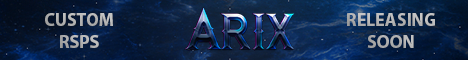 ⭐Arix Custom RSPS! ⭐ banner