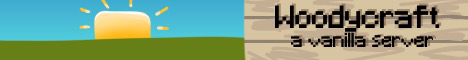 Woodycraft banner