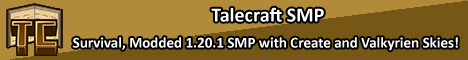 Talecraft SMP banner